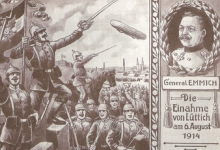 Inname van Luik, 1914