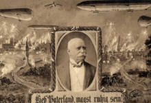 Lief vaderland je mag vertrouwen hebben in de zeppelin, 1914