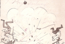 Onze zepps hebben een inslaand effect, 1915