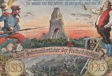 100 jaar vrijheidsoorlogen 1813-1913