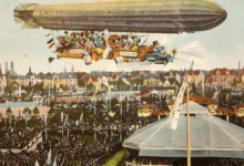 Reclame voor de Oktoberfest
