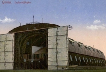 Zeppelinloods van het type Gontrode