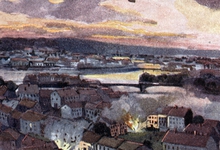 Zeppelin boven Lüttich