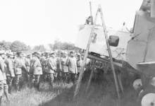 Neus van een Gotha Vliegtuig, 1915