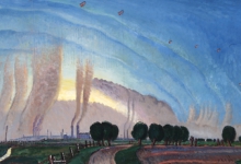 The balloon Apron, 1915 The balloon Apron, 1915