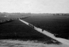Bezoek Lüdendorff aan Gontrode, 1917