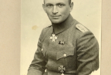 Hoofdman Ernst Brandenburg, 1917