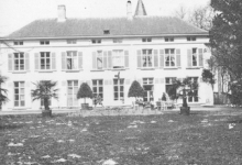 Kasteel Pycke, Melle, 1917
