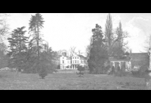 Kasteel ter Linden, Melle, 1917