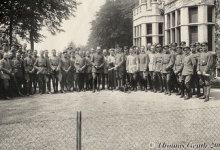 KAGOHL 3 voor kasteel Drory, Merelbeke, 1917