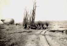 Duitse verkennersballon, 1915