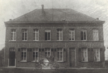 Huis 'Ter Velt', Gontrode, eind 19e eeuw Huis 'Ter Velt', Gontrode, eind 19e eeuw