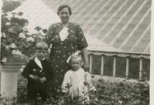 Tussen de rozen, Oosterzele, jaren 1940