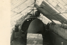 Verwarmingsketel in serre, Lochristi, 1958