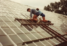 Onderhoud van de serres, Lochristi, 1984