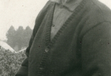 Portret van Frederik Wulteputte, Lochristi, 1963