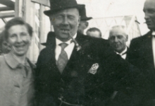 Bloemist Octaaf Wulteputte, Lochristi, 1940