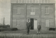 Waterreservoir bloemisterij Adriaenssens, Lochristi, 1913-1915