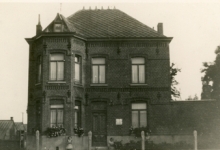 Woning bloemisterij Van Hecke-Wulteputte, Lochristi, 1940-1950 