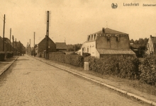 Statiestraat, Lochristi, 1936
