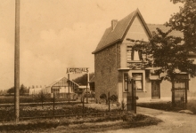 Bloemisterij Alfons Goethals en zonen, Lochristi, 1920-1930