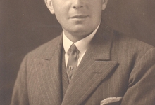 Portret Arhur De Neve, Oosterzele, jaren 1930
