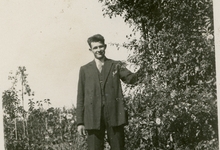 Edmond De Moor, boomkweker, Oosterzele, jaren 1930-1950
