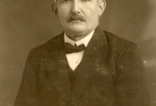 Portret boomkweker Jozef De Moor, Oosterzele, jaren 1930
