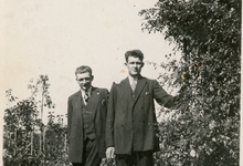 Edmond en Richard De Moor, boomkwekers, Oosterzele, jaren 1930-1950

