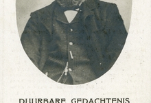 Bidprentje, Frederik Van Hecke, Zaffelare, 1919
