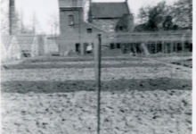 Watertoren bloemisterij Van Hecke, Zaffelare, 1910-1920
