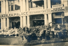 Azalea Palace, Gent, 1930-1950
