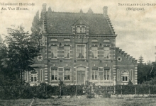 Bloemisterijgebouw Van Hecke, Zaffelare, 1920-1930
