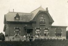 Bloemisterij St.-Fiacre, Destelbergen, begin 1900
Bloemisterij St.-Fiacre, Destelbergen, begin 1900