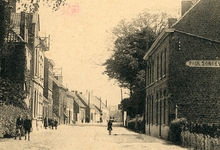 Ansichtkaart van Dorp Destelbergen, begin 20e eeuw
