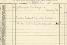 Factuur bloemisterij Lossy, Destelbergen, 1938
