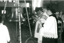Inwijding van de klok, Letterhoutem, 1960