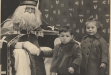 Met Sinterklaas op de foto Met Sinterklaas op de foto