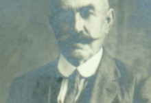 Portret François Piens, Destelbergen, begin 20e eeuw Portret François Piens, Destelbergen, begin 20e eeuw