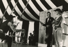 Messenwerper van Circus Piste