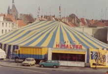 Tent van Circus Piste 