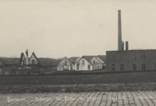 Fabriek van Pruisisch blauw, Kwatrecht, Melle, 1914-1915