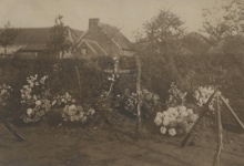 Duits graf, Melle, 1914-1918