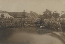 Duitse troepen, Melle, 1914-1918
