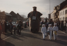 De berenstoet, Vlierzele, 1989