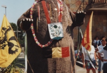 Reuzenstoet, Matadepera, Spanje, 1992