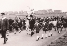 De Sint en de jeugdfanfare, Sint-Lievens-Houtem De Sint en de jeugdfanfare, Sint-Lievens-Houtem