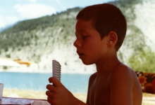 Vakantiefoto Schepen Bertrand Vrijens, St. André Les Alpes, 1970 