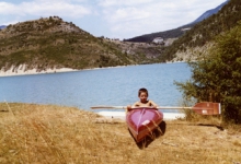 Vakantiefoto Schepen Bertrand Vrijens, St. André Les Alpes, 1970 