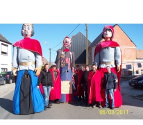 Bacchusstoet, Sint-Lievens-Houtem, 2011